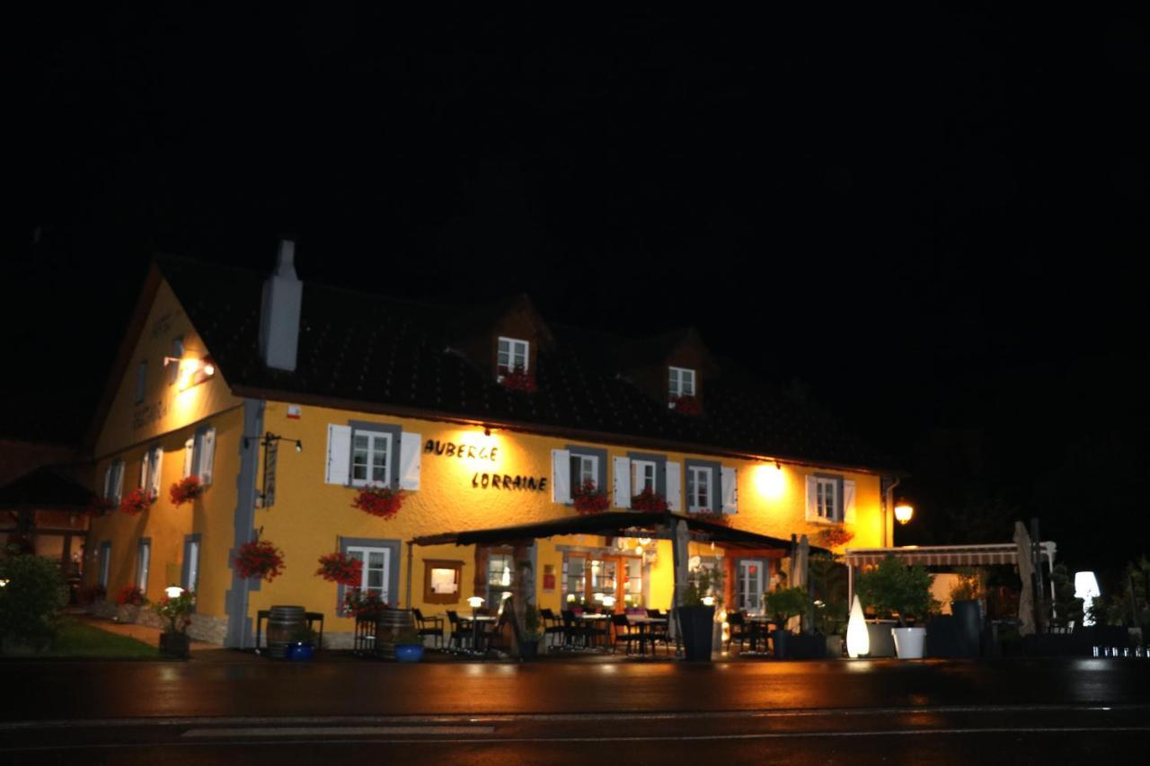 Auberge Lorraine Le Valtin Exteriör bild