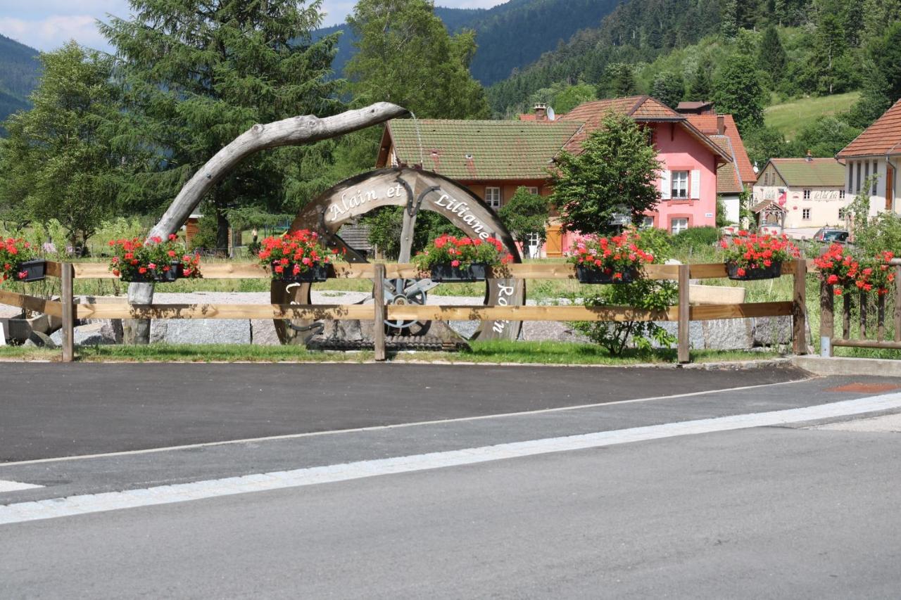 Auberge Lorraine Le Valtin Exteriör bild